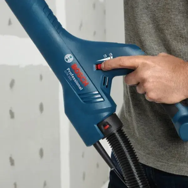 Шліфмашина для стін та стелі Bosch GTR 550 550Вт - фото - №6