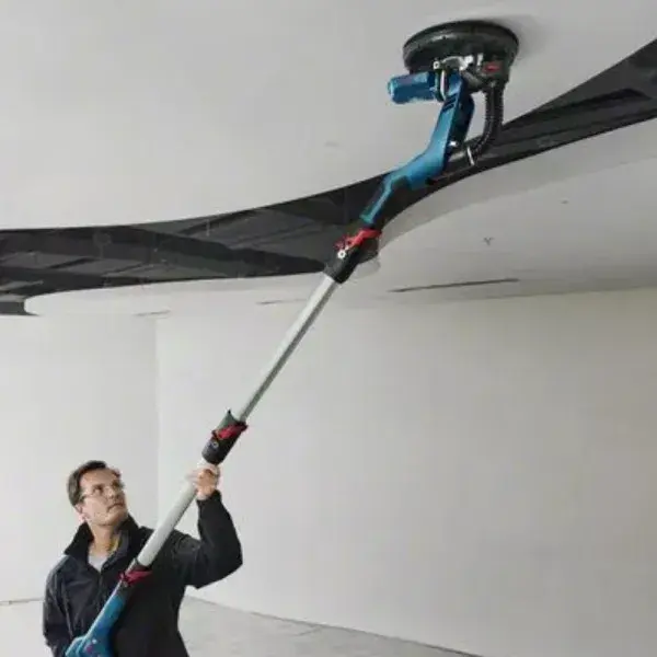 Шліфмашина для стін та стелі Bosch GTR 550 550Вт - фото - №3