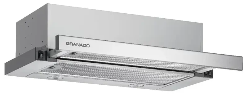 Витяжка GRANADO Telde 603-700 inox - фото - №0