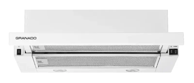 Вытяжка GRANADO Telde 603-700 white - фото - №1