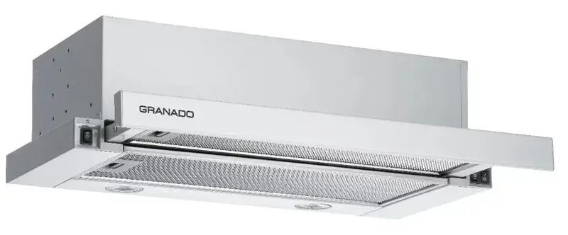Вытяжка GRANADO Telde 603-700 white - фото - №0