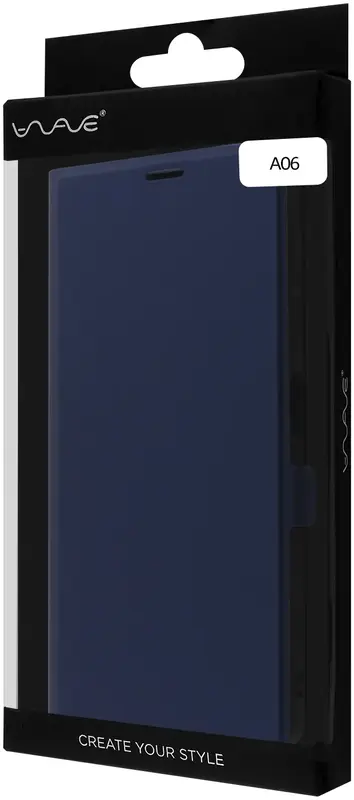 Чохол для Samsung A06 WAVE Flap Case (blue) - фото - №4