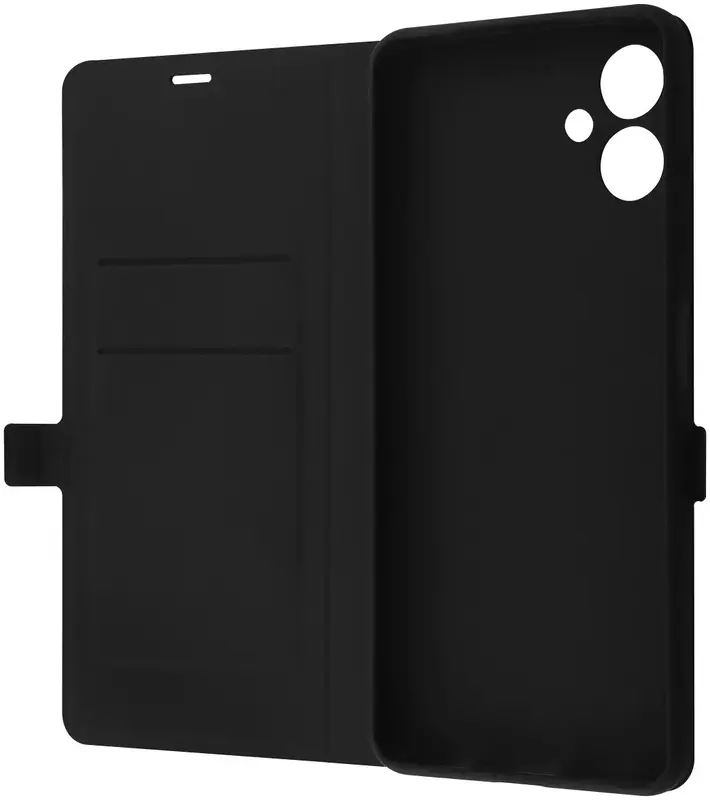 Чохол для Samsung A06 WAVE Flap Case (blue) - фото - №2