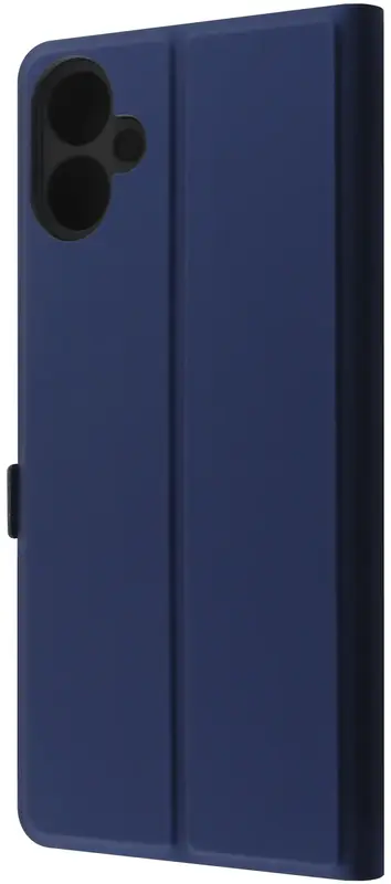 Чохол для Samsung A06 WAVE Flap Case (blue) - фото - №1