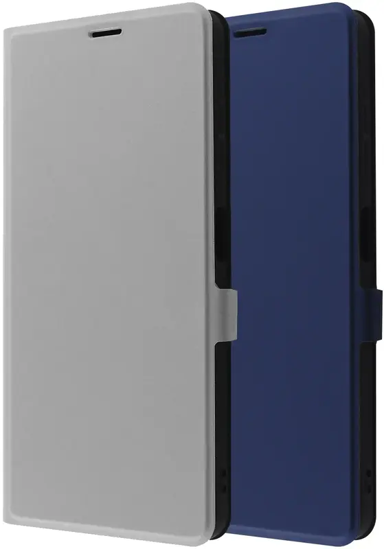 Чохол для Samsung A06 WAVE Flap Case (blue) - фото - №3