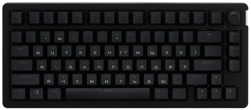 Ігрова клавіатура HyperX Alloy Rise 75 PBT HX Red Wireless фото