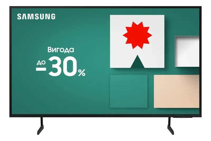 Телевізор Samsung 50" 4K UHD (UE50DU7100UXUA) фото