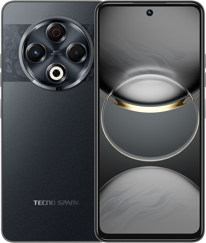 TECNO Spark 30 (KL6) 8/128GB (Stellar Shadow) фото