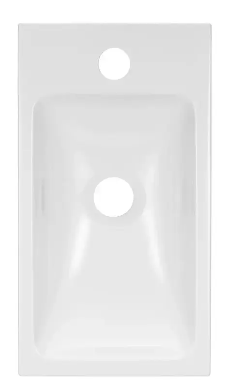 Раковина GRANADO Foz white gel + Сифон + донный клапан 65мм Nova Plast на раковину фото
