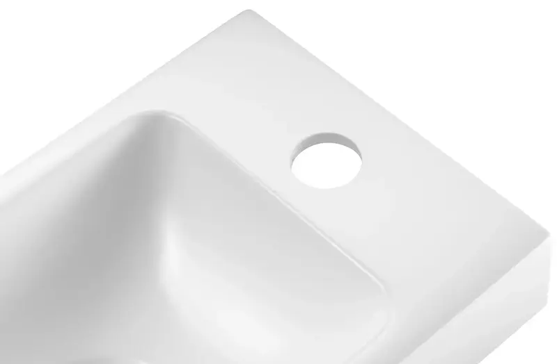 Раковина GRANADO Foz white gel + Сифон + донный клапан 65мм Nova Plast на раковину фото