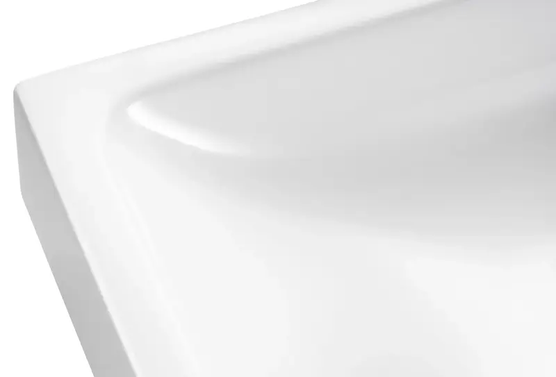 Раковина GRANADO Foz white gel + Сифон + донный клапан 65мм Nova Plast на раковину фото