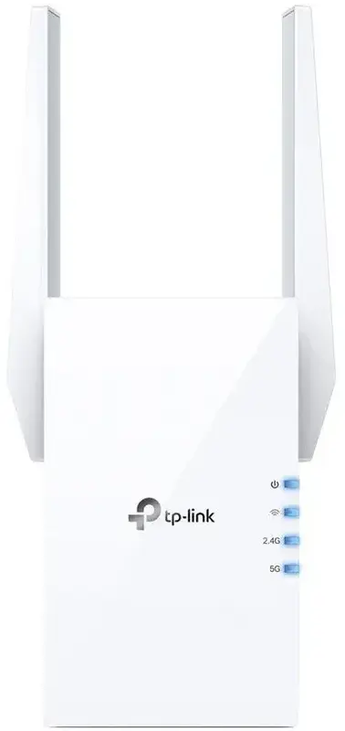 Пiдсилювачi Wi-Fi сигналу TP-Link RE605X AX1800 574+1201Мбіт/с - фото - №0