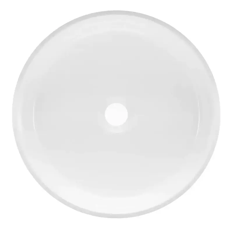 Раковина GRANADO Grado white gel + Сифон + донний клапан 65мм Nova Plast на раковину фото