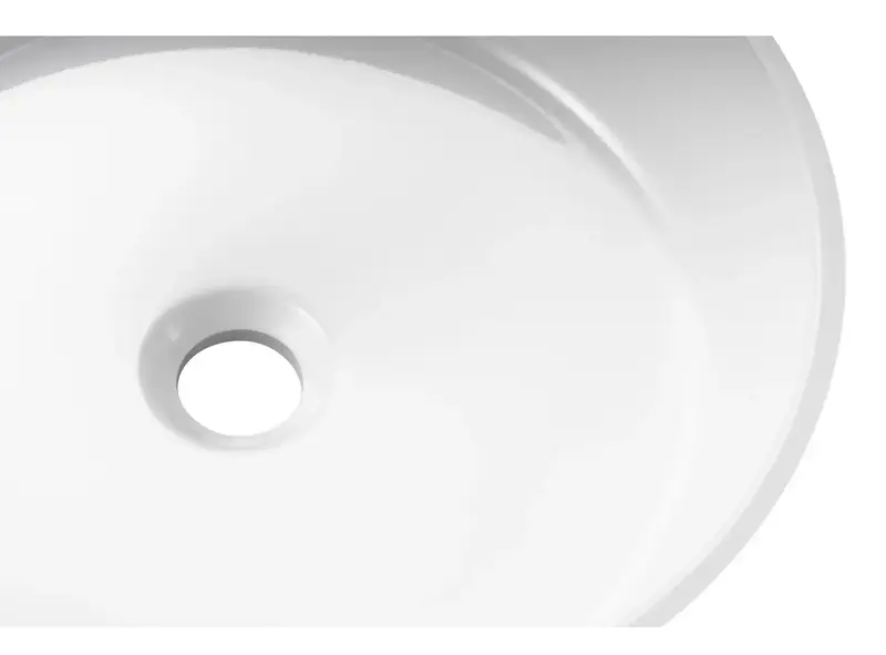 Раковина GRANADO Grado white gel + Сифон + донний клапан 65мм Nova Plast на раковину фото