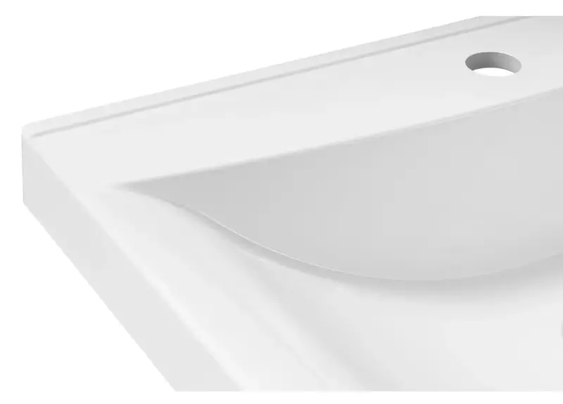 Раковина GRANADO Laredo white gel + Сифон + донный клапан 65мм Nova Plast на раковину фото