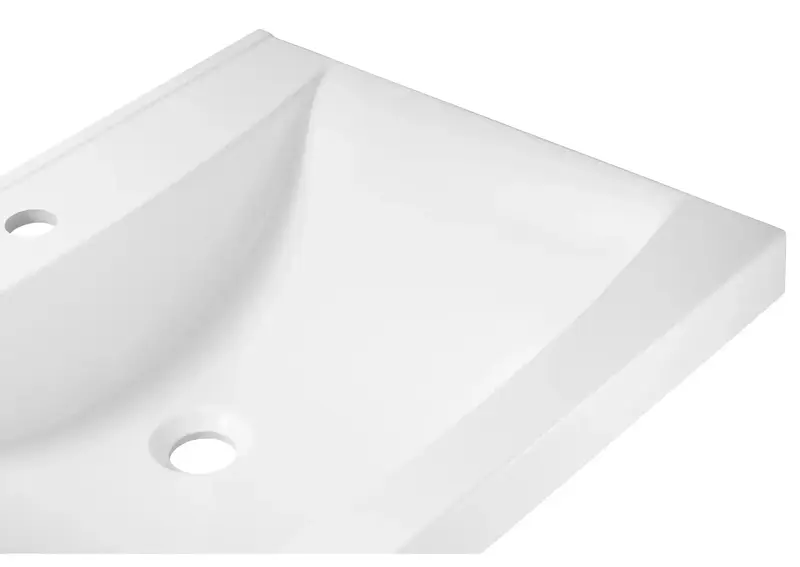 Раковина GRANADO Laredo white gel + Сифон + донный клапан 65мм Nova Plast на раковину фото