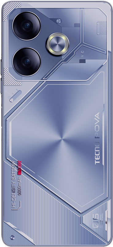 TECNO POVA 6 (LI7) 12/256GB (Interstellar Blue) - фото - №2