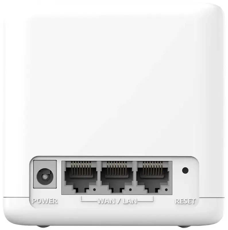 Iнтернет роутер Mercusys Halo H60X(3-pack) - фото - №2