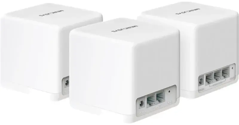 Iнтернет роутер Mercusys Halo H60X(3-pack) - фото - №1
