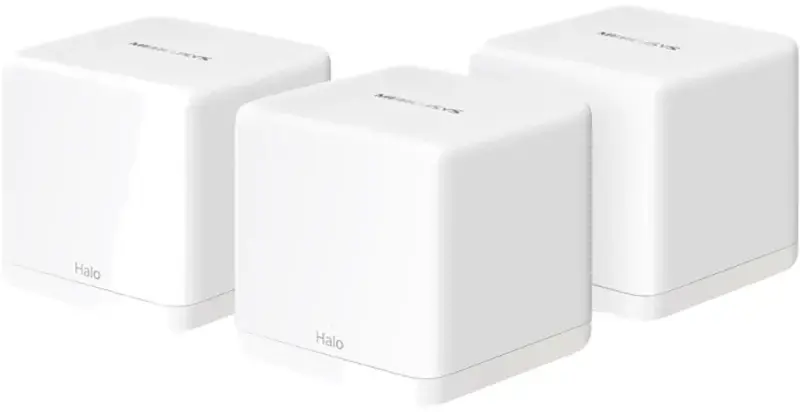 Iнтернет роутер Mercusys Halo H60X(3-pack) - фото - №0