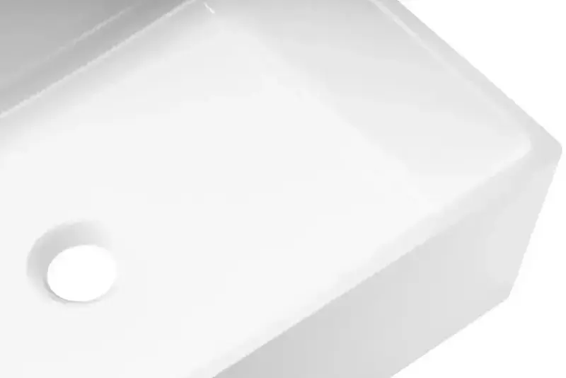 Раковина GRANADO Tolosa white gel + Сифон + донный клапан 65мм Nova Plast на раковину фото