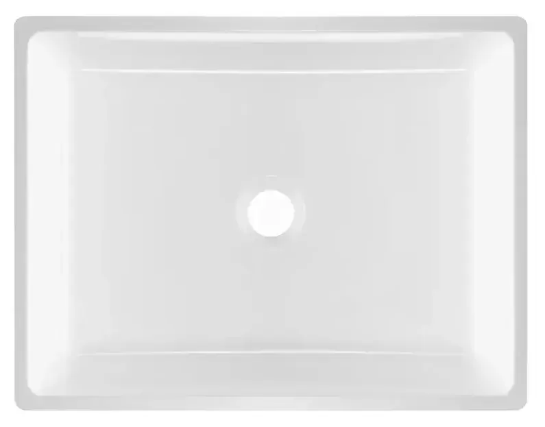 Раковина GRANADO Tolosa white gel + Сифон + донный клапан 65мм Nova Plast на раковину фото