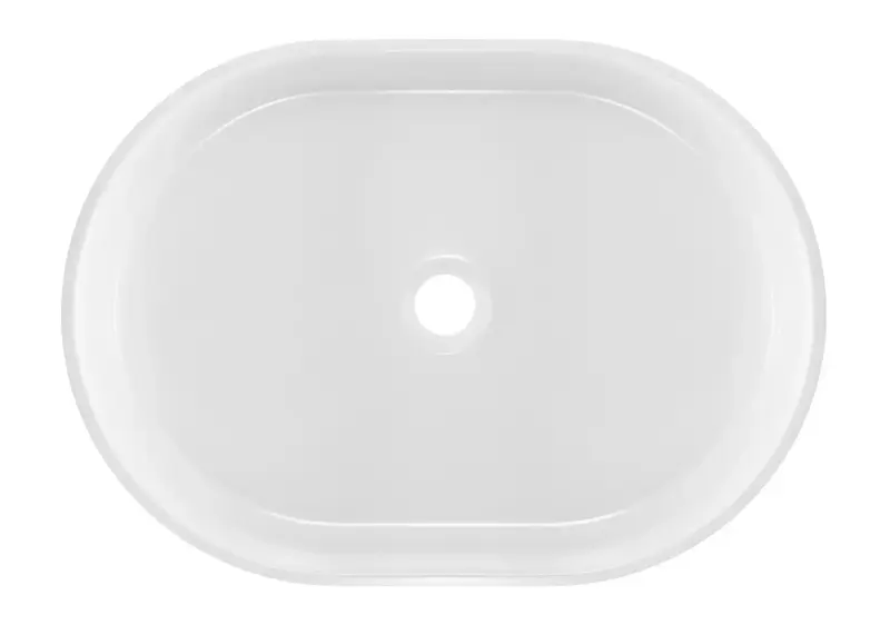 Раковина GRANADO Potes white gel + Сифон + донный клапан 65мм Nova Plast на раковину фото