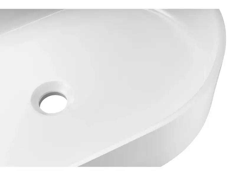 Раковина GRANADO Potes white gel + Сифон + донный клапан 65мм Nova Plast на раковину фото