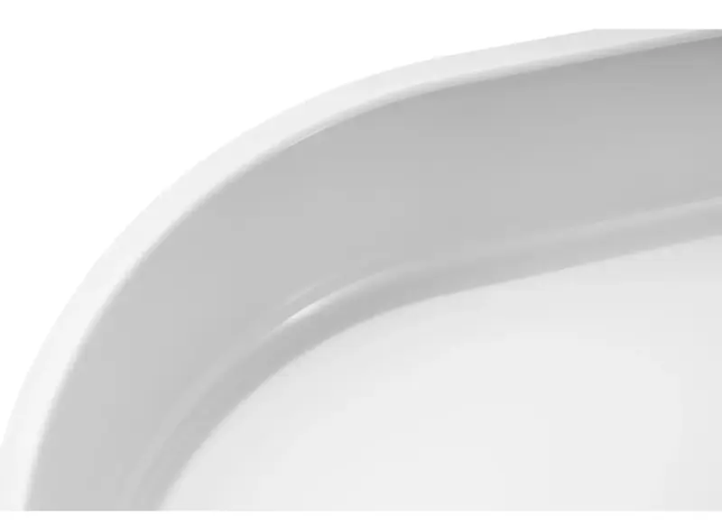 Раковина GRANADO Potes white gel + Сифон + донный клапан 65мм Nova Plast на раковину фото