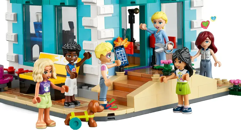Конструктор LEGO Friends Хартлейк-Сіті. Громадський центр фото