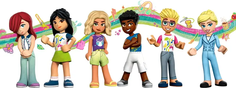 Конструктор LEGO Friends Хартлейк-Сіті. Громадський центр фото