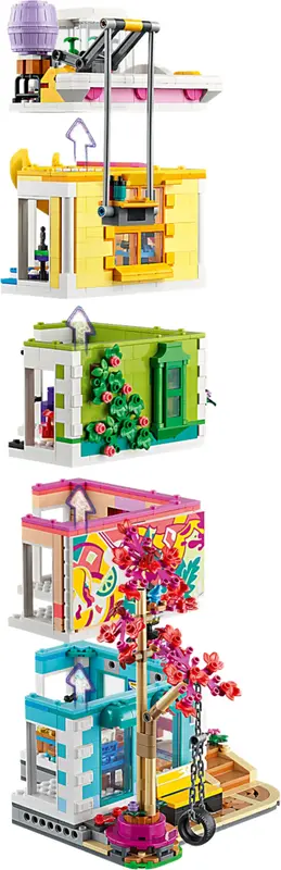 Конструктор LEGO Friends Хартлейк-Сіті. Громадський центр фото