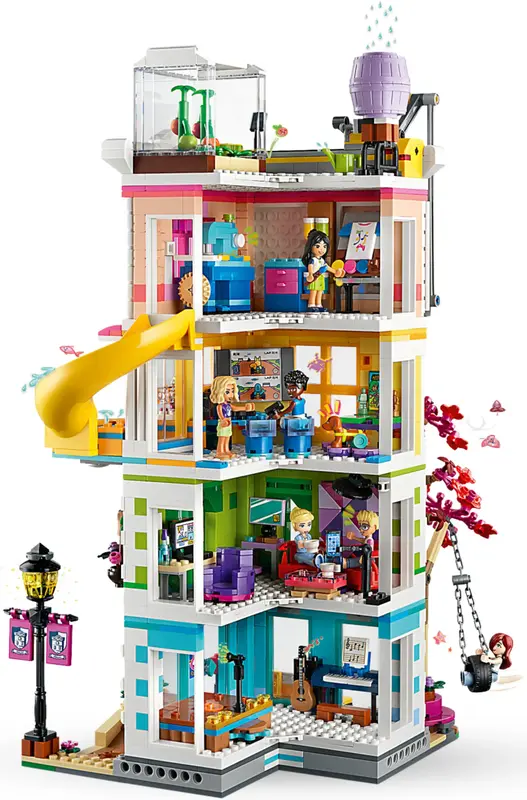 Конструктор LEGO Friends Хартлейк-Сіті. Громадський центр фото