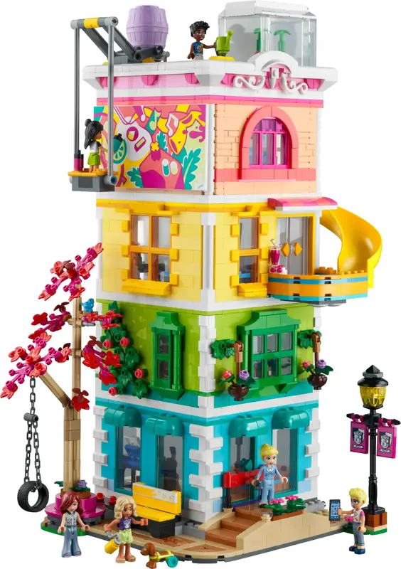 Конструктор LEGO Friends Хартлейк-Сіті. Громадський центр фото