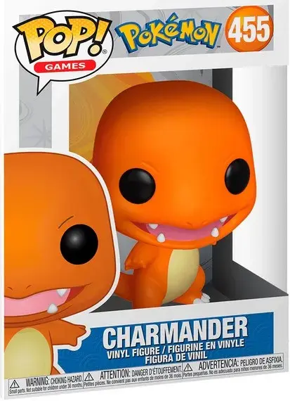 Фігурка Funko POP Games: Pokemon - Charmander - фото - №4