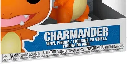 Фігурка Funko POP Games: Pokemon - Charmander - фото - №3