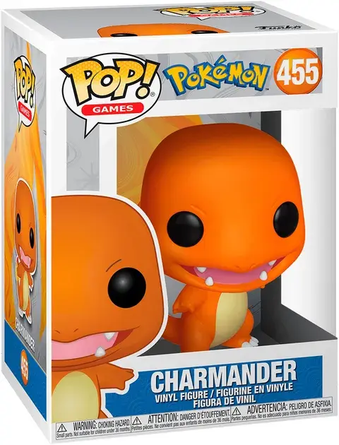 Фігурка Funko POP Games: Pokemon - Charmander - фото - №1