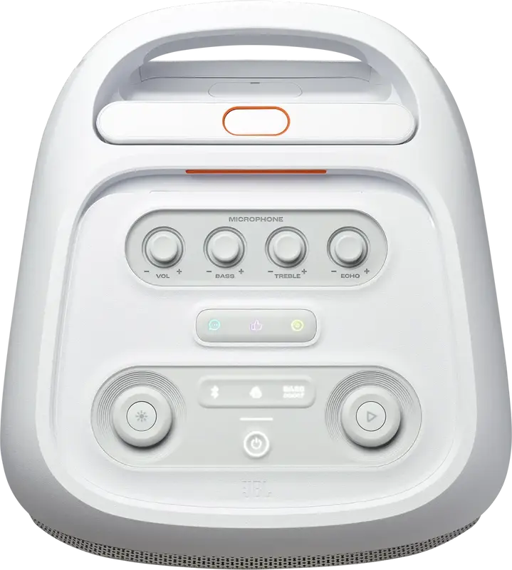 Акустика JBL PARTYBOX 320 White - фото - №4