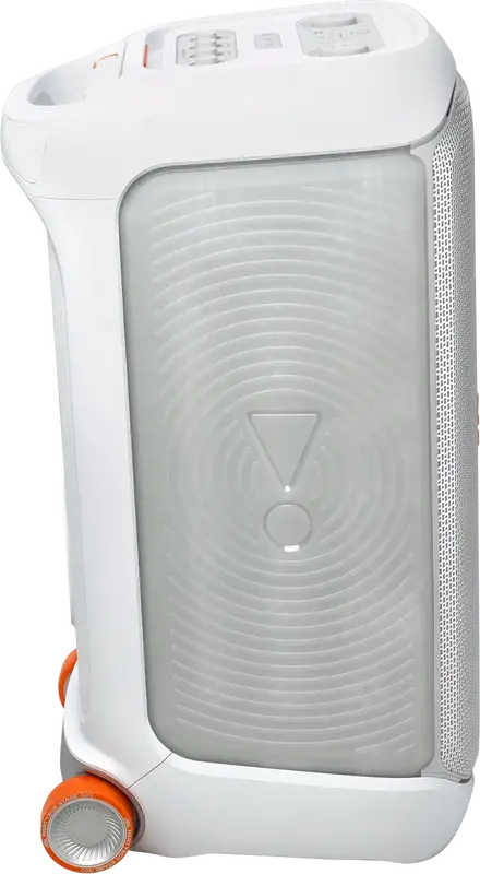 Акустика JBL PARTYBOX 320 White - фото - №3