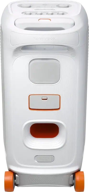 Акустика JBL PARTYBOX 320 White - фото - №2