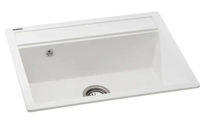 Мийка GRANADO ARTES White - фото - №1