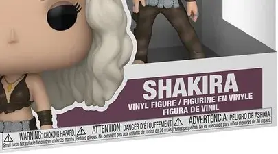 Фігурка Funko POP Rocks: Shakira (Whenever/Whenever) - фото - №3