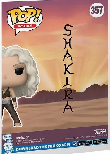 Фігурка Funko POP Rocks: Shakira (Whenever/Whenever) - фото - №4