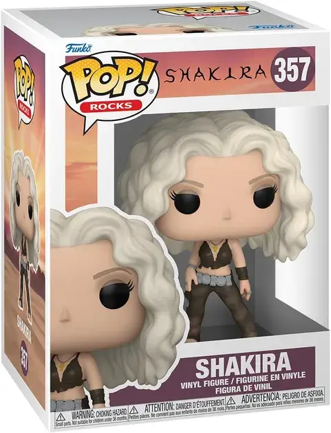 Фігурка Funko POP Rocks: Shakira (Whenever/Whenever) - фото - №1