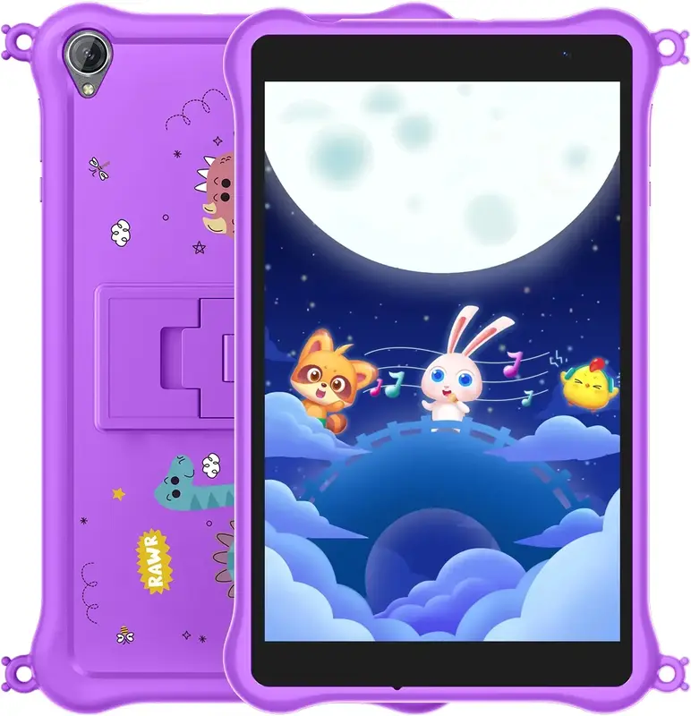 Blackview Tab 50 Kids Wi-Fi 8" 3/64GB Purple (BVTAB50_KIDS-PL) - фото - №0
