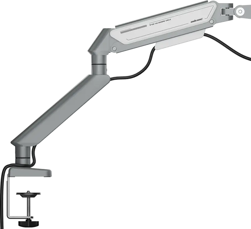 Настольное крепление для монитора Anda Seat Stealth II 17''-32'' White - фото - №4