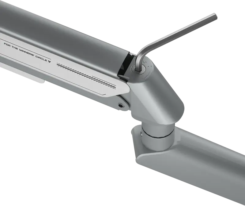 Настольное крепление для монитора Anda Seat Stealth II 17''-32'' White - фото - №3