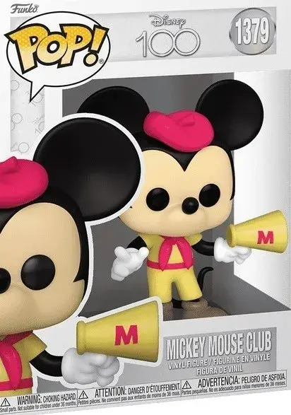 Фігурка POP Disney: Mickey Mouse Club- Mickey - фото - №4