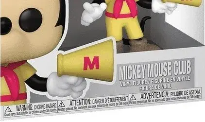 Фігурка POP Disney: Mickey Mouse Club- Mickey - фото - №3
