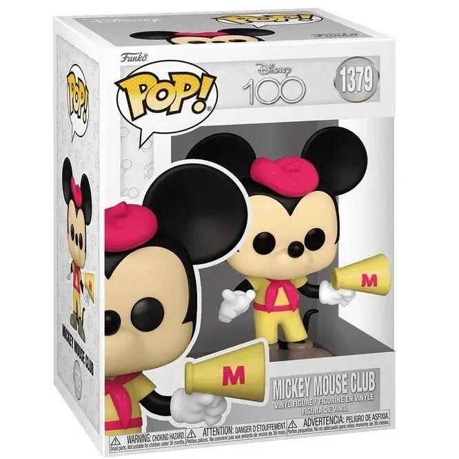 Фігурка POP Disney: Mickey Mouse Club- Mickey - фото - №1